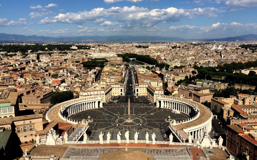 Pilgerreise Rom       15.-20. Oktober 2023