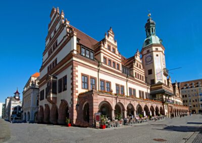 Städtereise Leipzig               20.März bis 21.März 2027